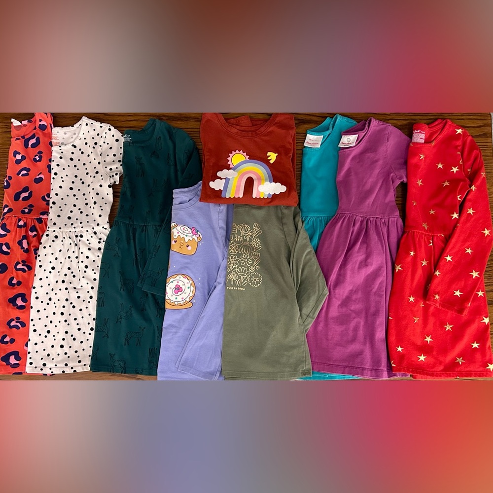 Girls Clothes (size 6/7)